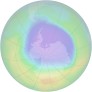 Antarctic Ozone 1993-11-01